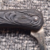 Руски джобен нож , снимка 3 - Антикварни и старинни предмети - 43483881