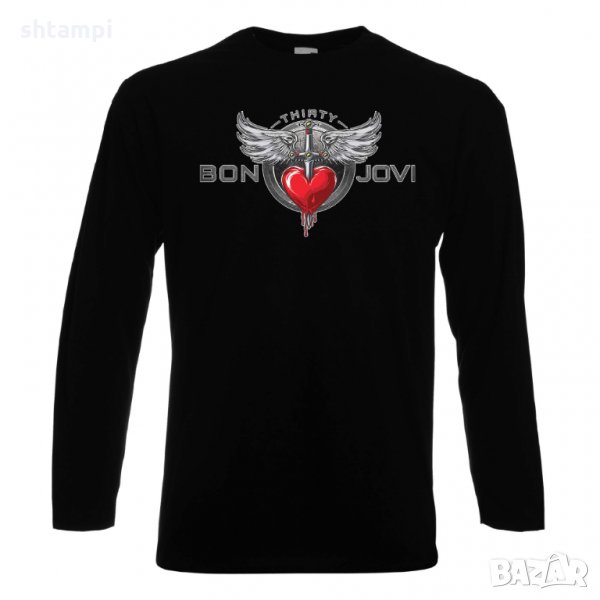 Мъжка тениска Bon Jovi 1, снимка 1