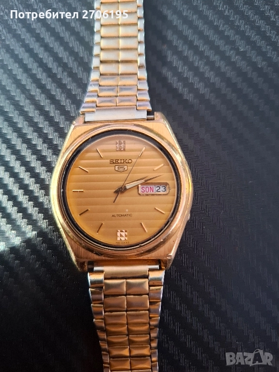 Мъжки часовник Seiko 5 automatic , снимка 1