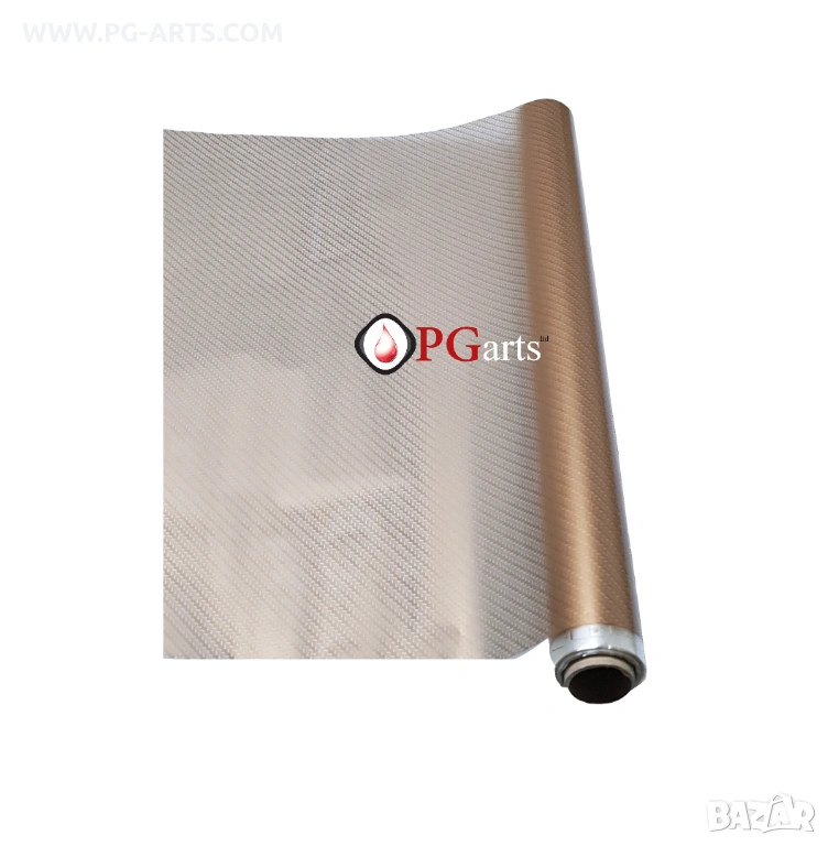 Фолио за хидрографика GOLD CARBON 50, снимка 1