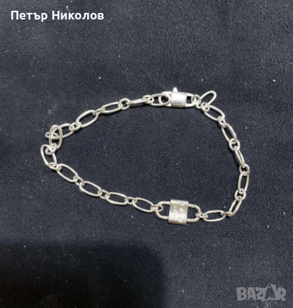 Tiffany & Co оригинален сребърна гривна, снимка 1