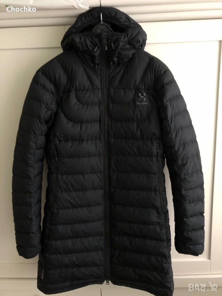 Пухено яке Haglofs, снимка 1
