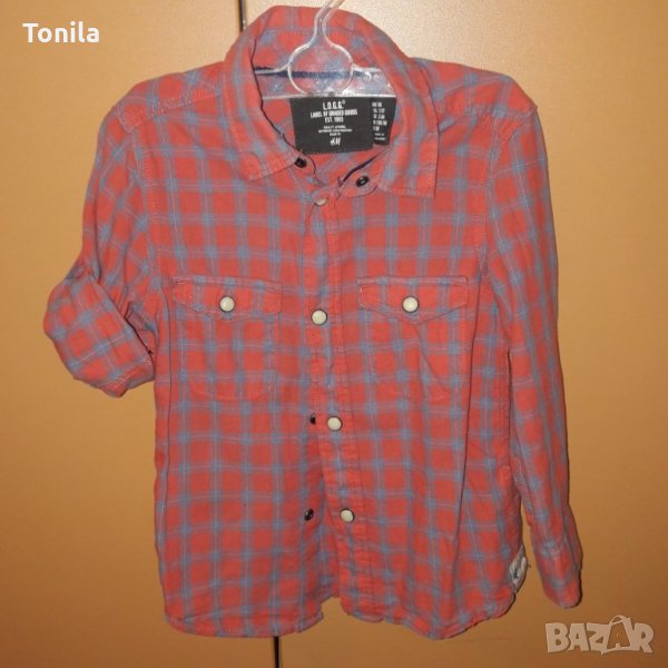 Риза H&M, р-р 2-3г., снимка 1