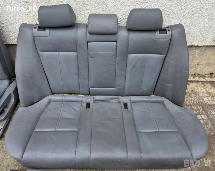 Продавам сива задна седалка за BMW E39, снимка 1