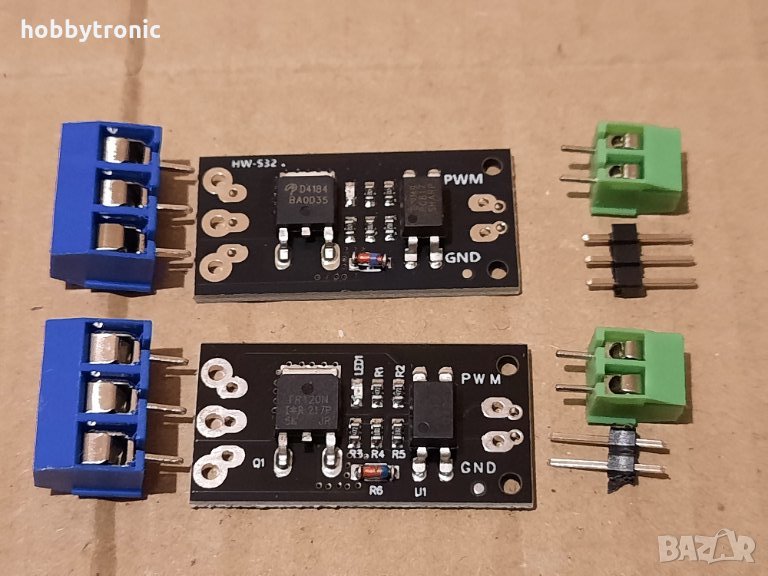 Arduino MOSFET opto switch, модул с оптична изолация , снимка 1