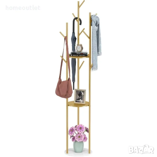 ПРОМОЦИЯ Статична закачалка за дрехи с атрактивен дизайн WISFOR JJ-ZY163, снимка 1