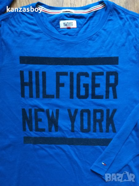 Tommy hilfiger - страхотна мъжка блуза КАТО НОВА ХЛ, снимка 1