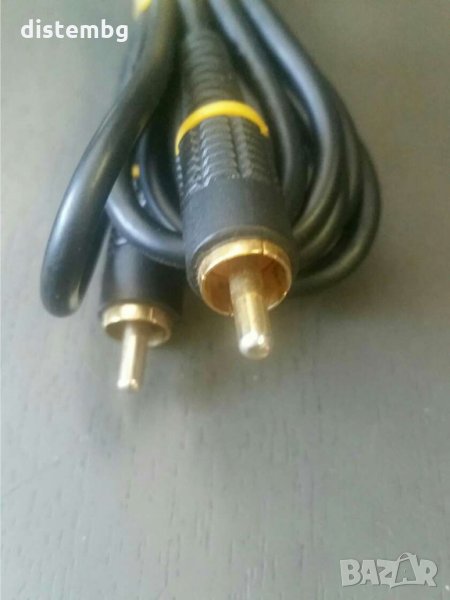 Аудио кабел чинч моно, снимка 1