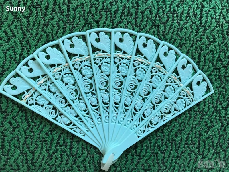 Винтидж Тюркоазено Ветрило, снимка 1