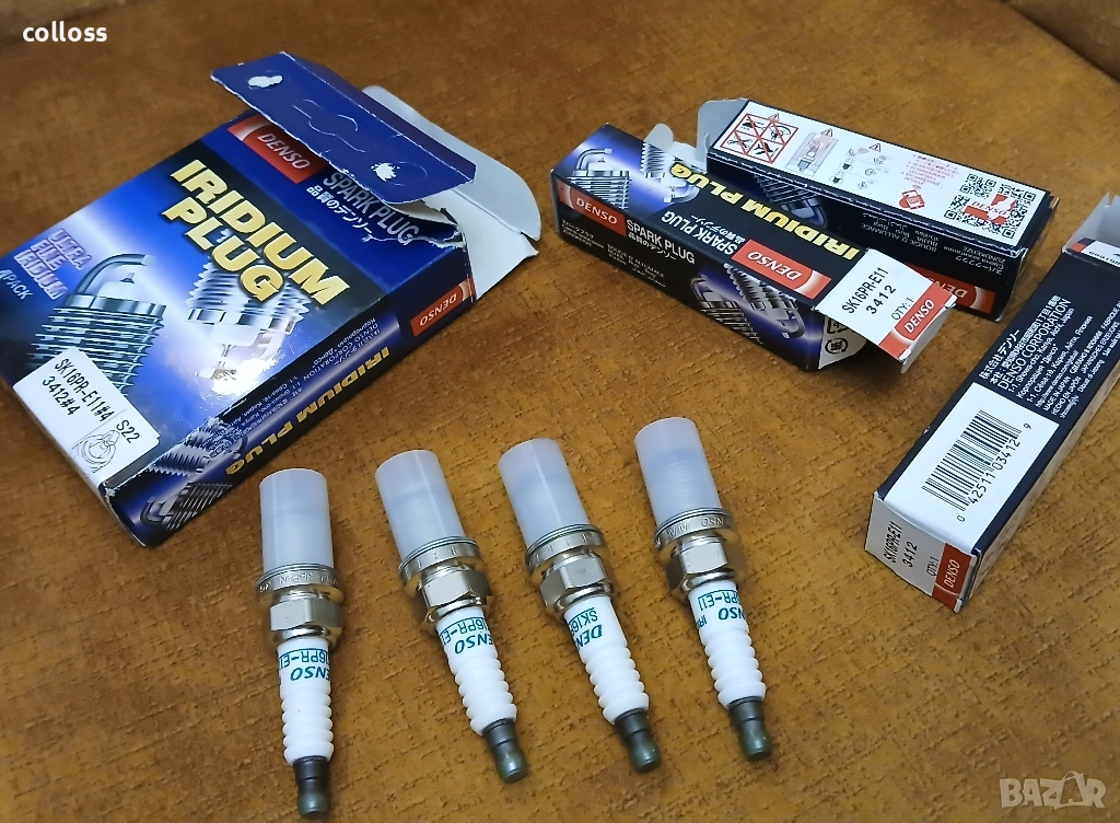 DENSO комлект иридиеви свещи SK16PR-E11 за Мазда, снимка 1