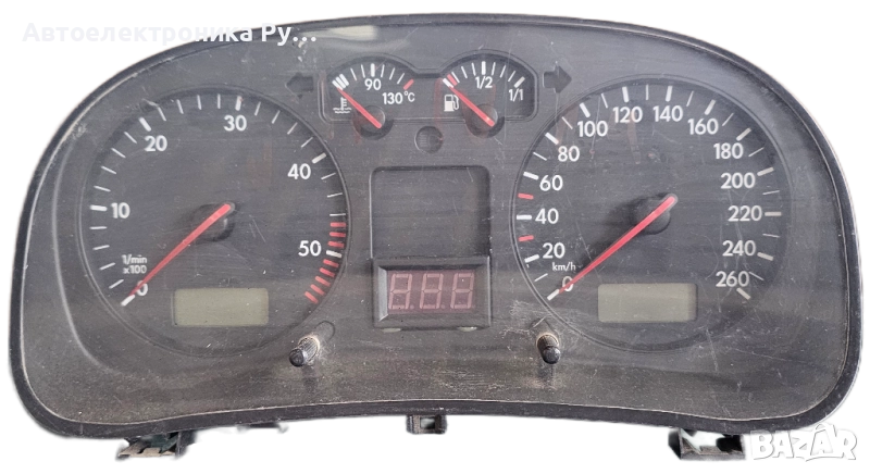 Табло Километраж за Volkswagen Golf IV, VW Golf 4, 1.4 16V, 1 035 100 002, 1035100002, снимка 1