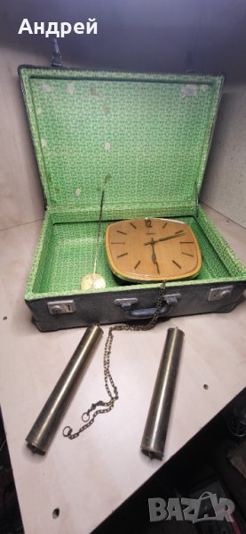 Старинен стенен часовник , снимка 1