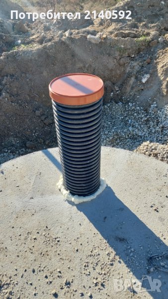 Изграждане на септични ями и причиствателни станции, снимка 1