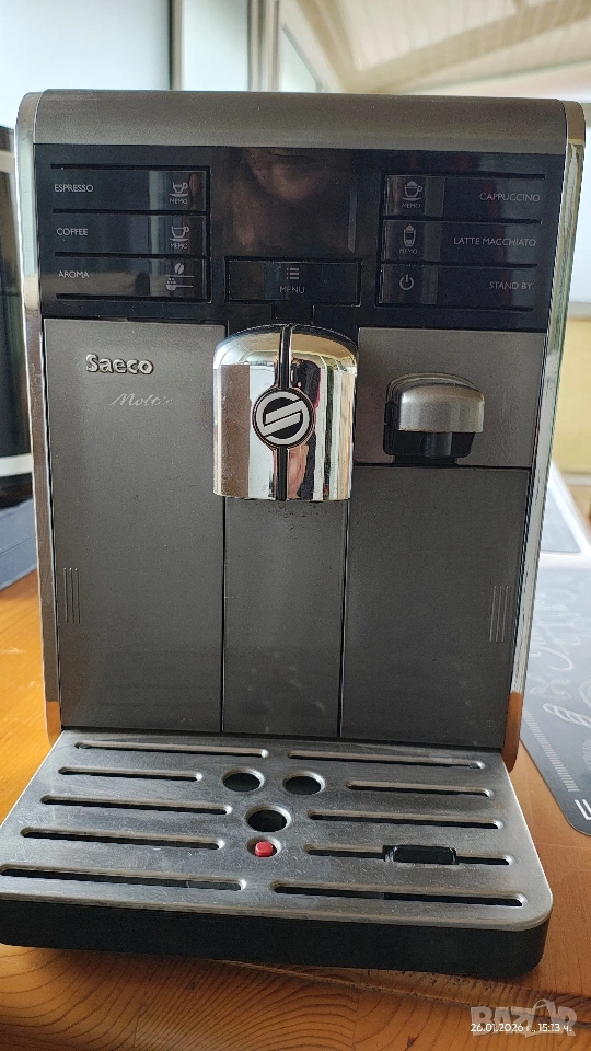 Кафеавтомат Saeco HD8869 Moltio, снимка 1