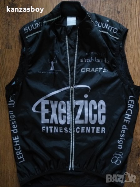 craft l3 protection - страхотен вело елек КАТО НОВ, снимка 1