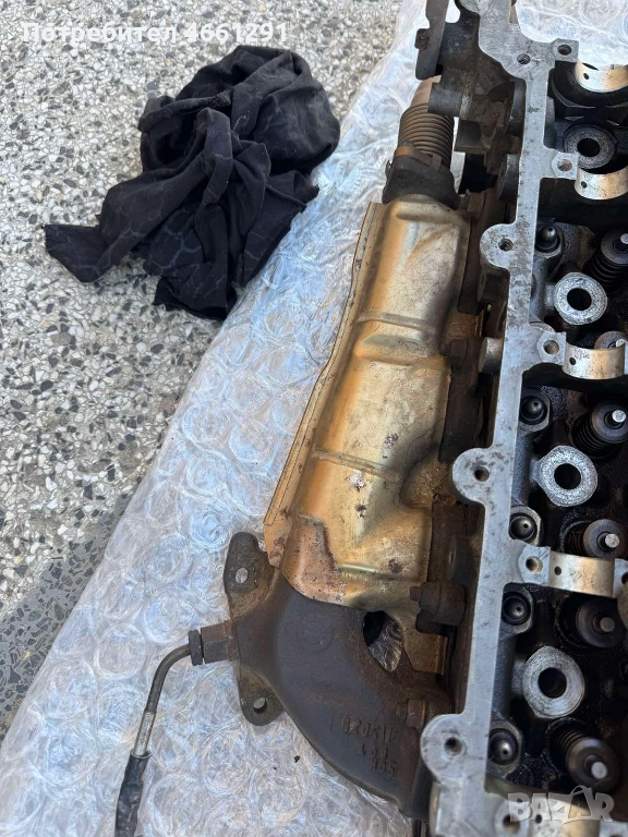 Изпускателни колектори двигател на Мерцедес Mercedes 2.2Cdi 651 само за 60лв. A6511401009, снимка 1