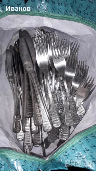 Вилици ,ножове тип перла, снимка 1