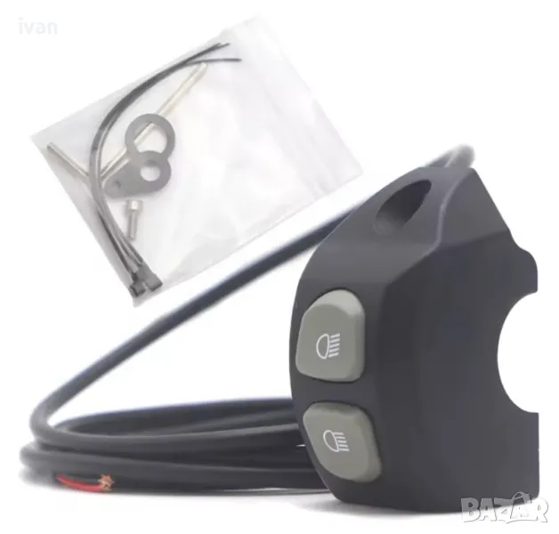 Бутони за халогенни ,led светлини на BMW F750 f850 R1200 gs, снимка 1