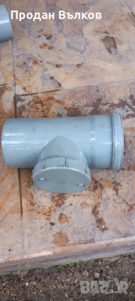 ПВЦ ф-110 атрибути за канализация, снимка 1