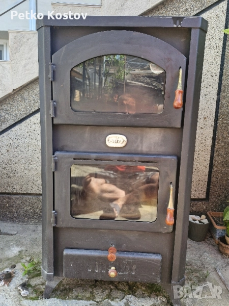 Печка с водна риза Prity 18kW, снимка 1