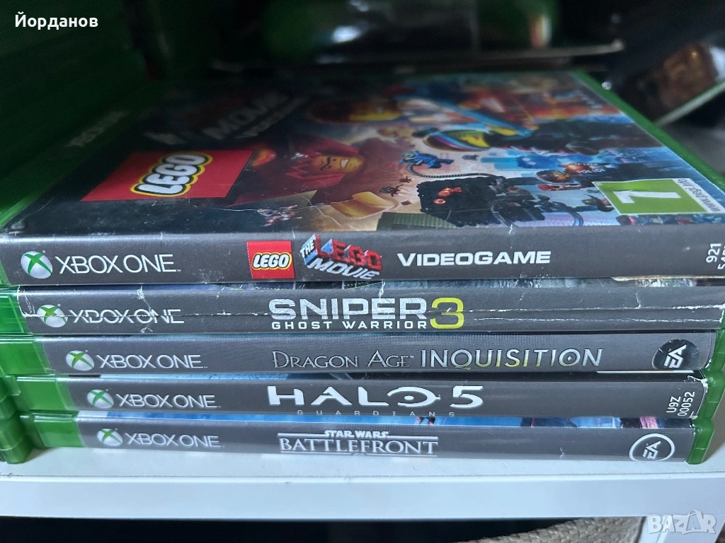 Игри за Хбох one/Бартер!, снимка 1