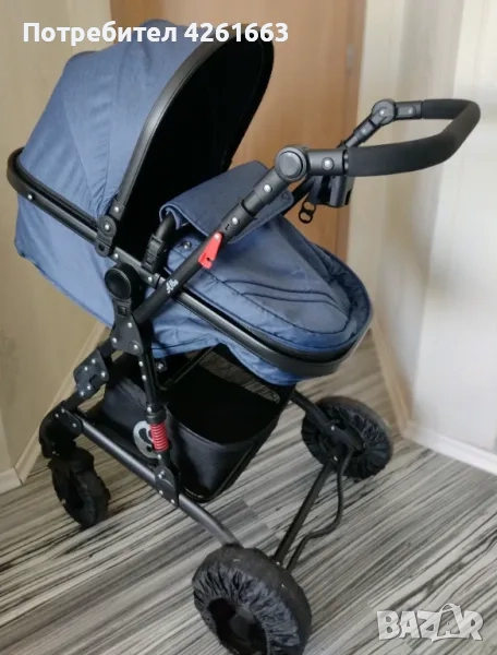 Бебешка количка 3 в 1, снимка 1