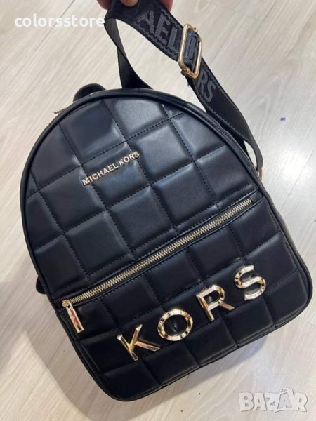 Черна раница  Michael Kors кодSG41K, снимка 1