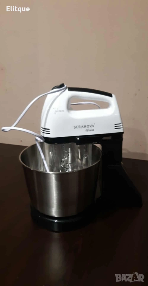 Планетарен миксер с метална купа SCARLETT SHM-133B, снимка 1