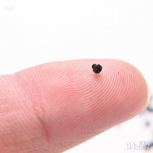 Комплект Болтове Винтчета Крепежи Гайки за MacBook клавиатура A1369 A1466 A1465 A1370 A1278 A1286, снимка 1