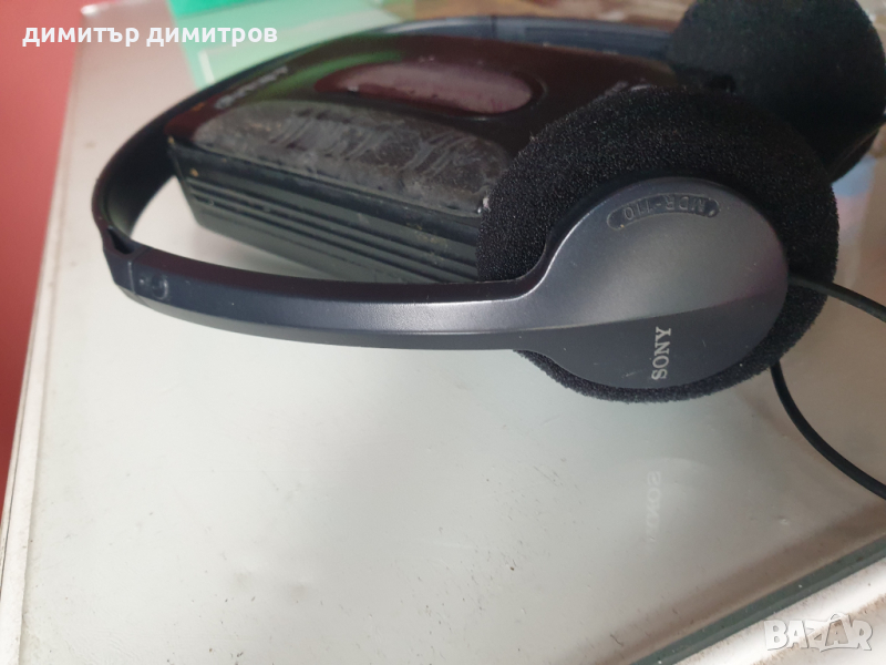 Walkman Sony wm-ex 12 със слушалки комплект за профилактика e, снимка 1