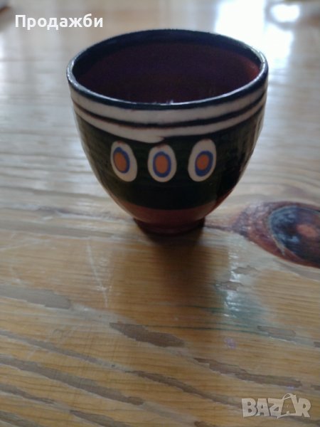 Чашки в традиционен български етно стил, снимка 1