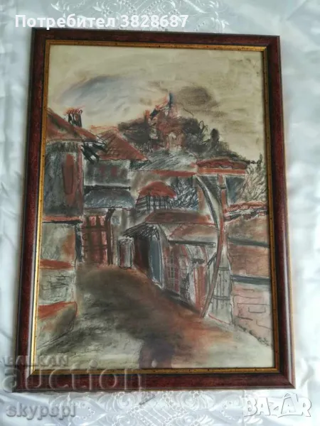 ПЕЙЗАЖ - КОПРИВЩИЦА, снимка 1