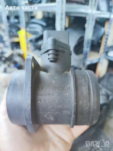 Дебитомер за VW Golf IV 1.9 TDI 0280217121, снимка 1