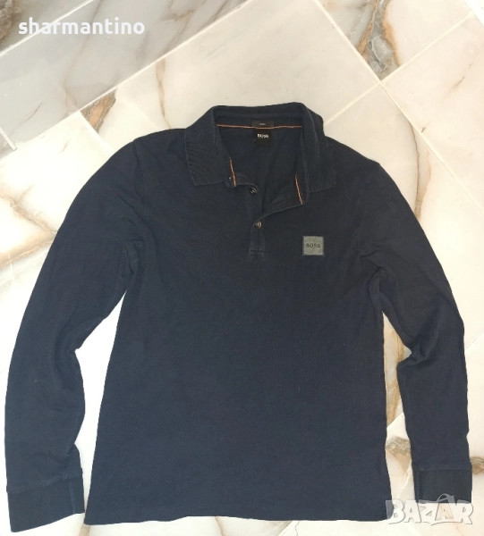 Hugo Boss тениска M/L - 14 лв, снимка 1