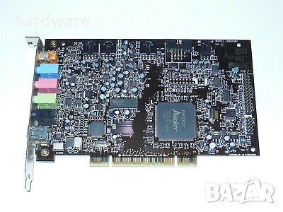 pci slot cards creative, c-media, sata raid controler and more, снимка 1