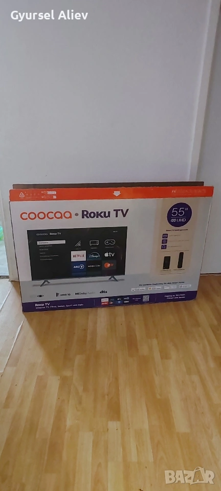 Смарт телевизор , снимка 1