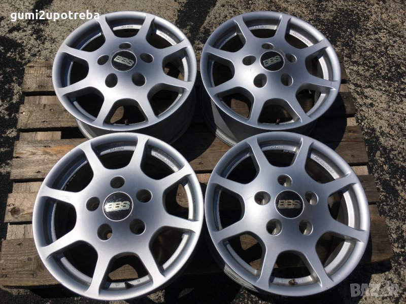 16" джанти 5х139,7 BBS RD 074 Karmann 7J et40 отвор 95,3мм KIA Sorento, снимка 1