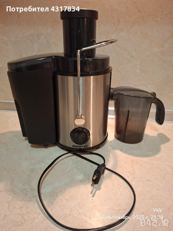 продавам сокоизстисквачка, снимка 1