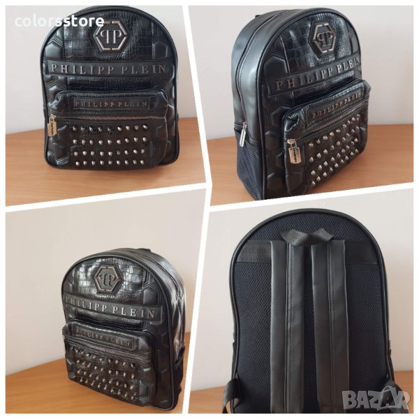 Черна раница  Louis Vuitton код DS22WE, снимка 1