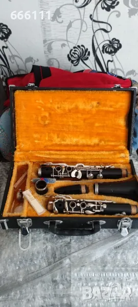 Кларинет -професионален дървен, снимка 1