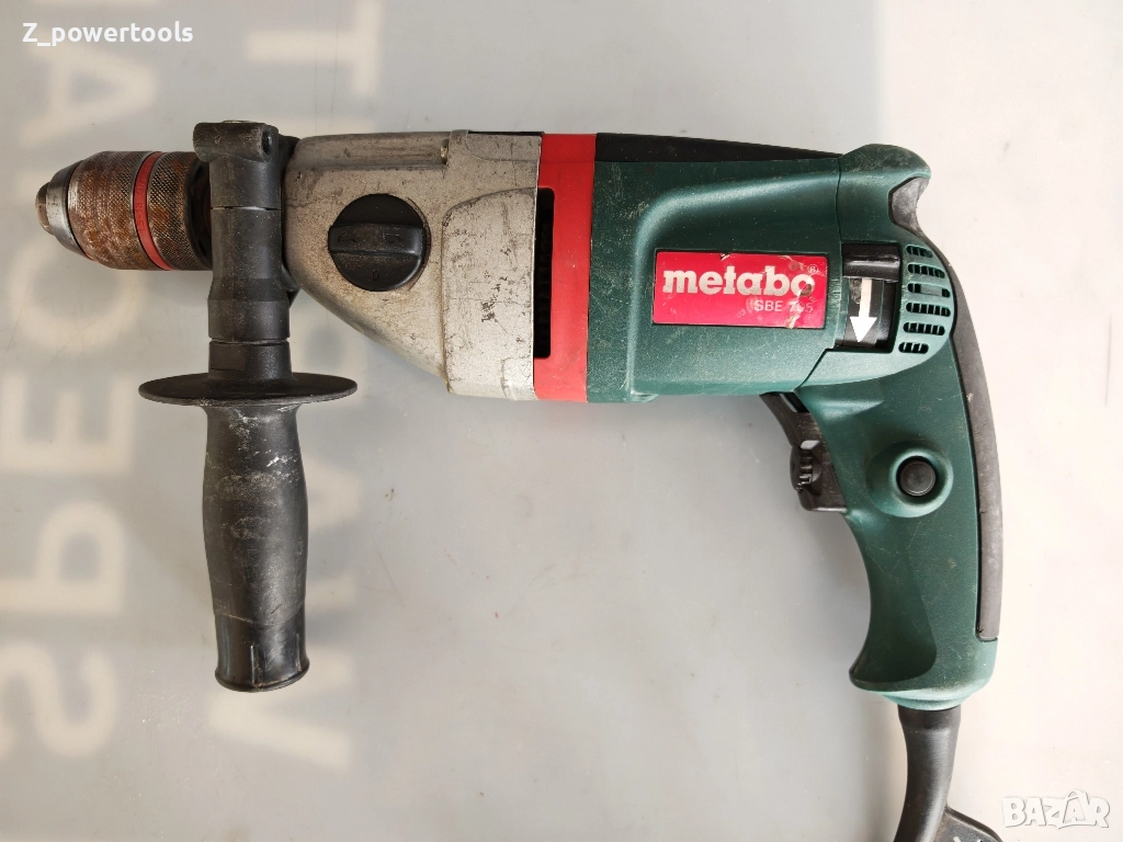 metabo sbe 705 бормашина двускоростна, снимка 1
