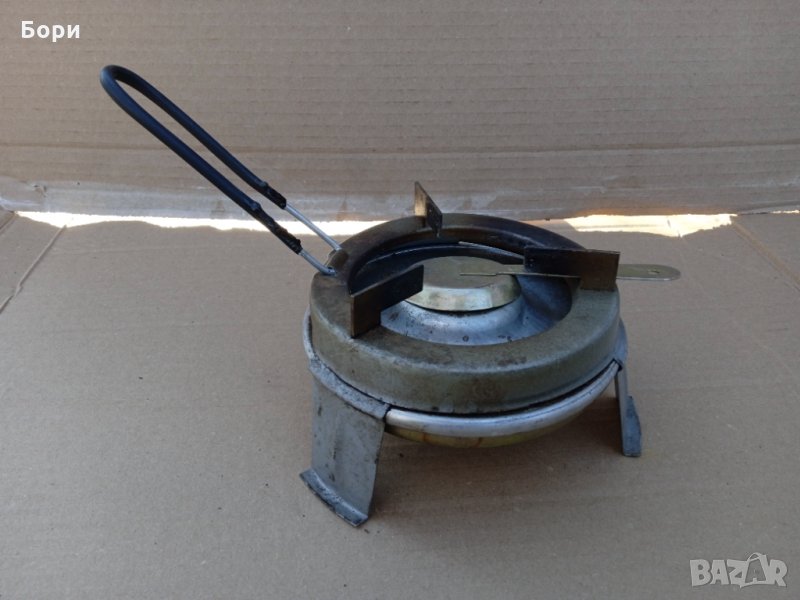 Стар спиртен котлон, снимка 1