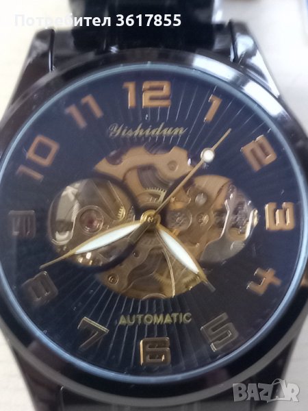 Луксозен автоматичен часовник Yishidun, снимка 1