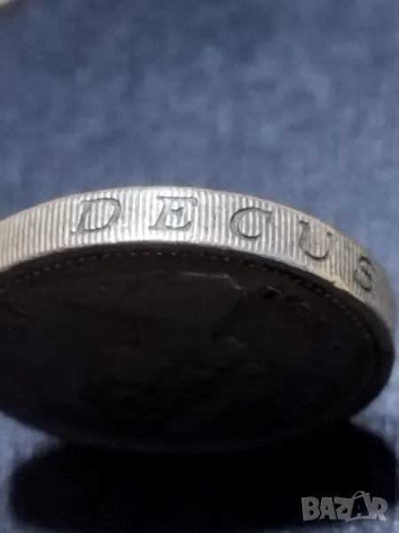 1 паунд 1983г. /рядка/, снимка 1