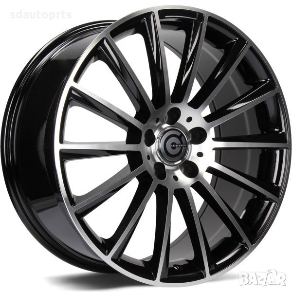 17" Джанти Мерцедес 5X112 Mercedes C 204 205 E 211 212 CLK S 221 , снимка 1