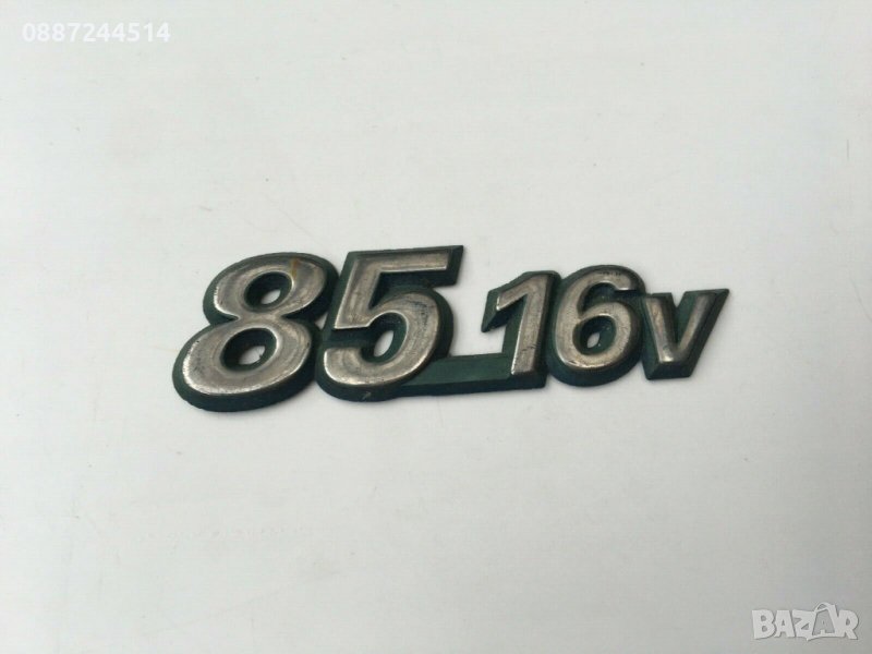 емблема  FIAT 85 16v , снимка 1