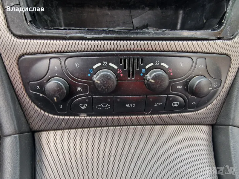 Управление климатроник Mercedes w203 Купе, снимка 1