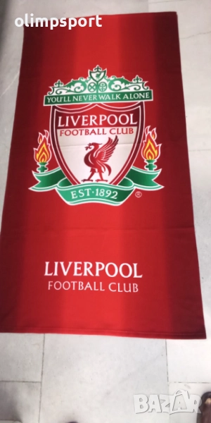 хавлия Liverpool нова  70 х 140см, снимка 1