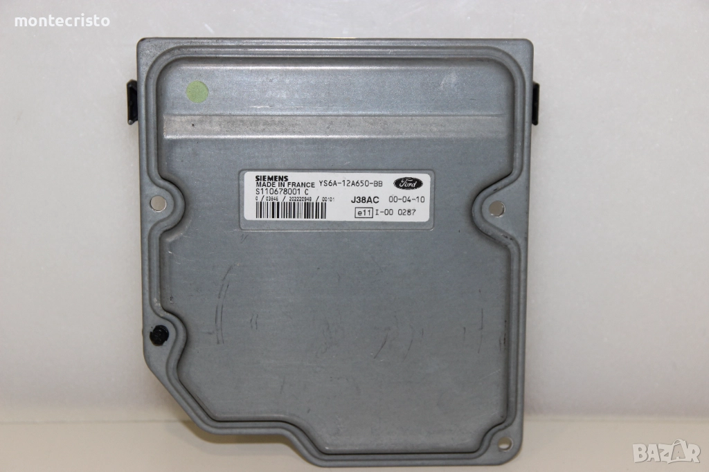 Моторен компютър Ford Fiesta (1995-2002г) YS6A-12A650-BB / YS6A12A650BB / S110678001 C / S110678001C, снимка 1