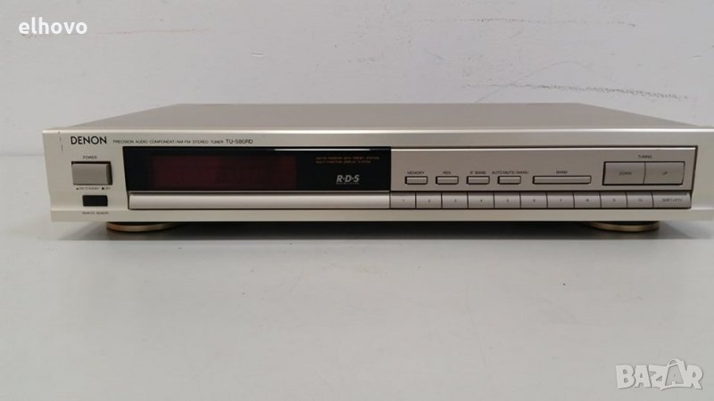 Стерео тунер Denon TU-580 RD, снимка 1